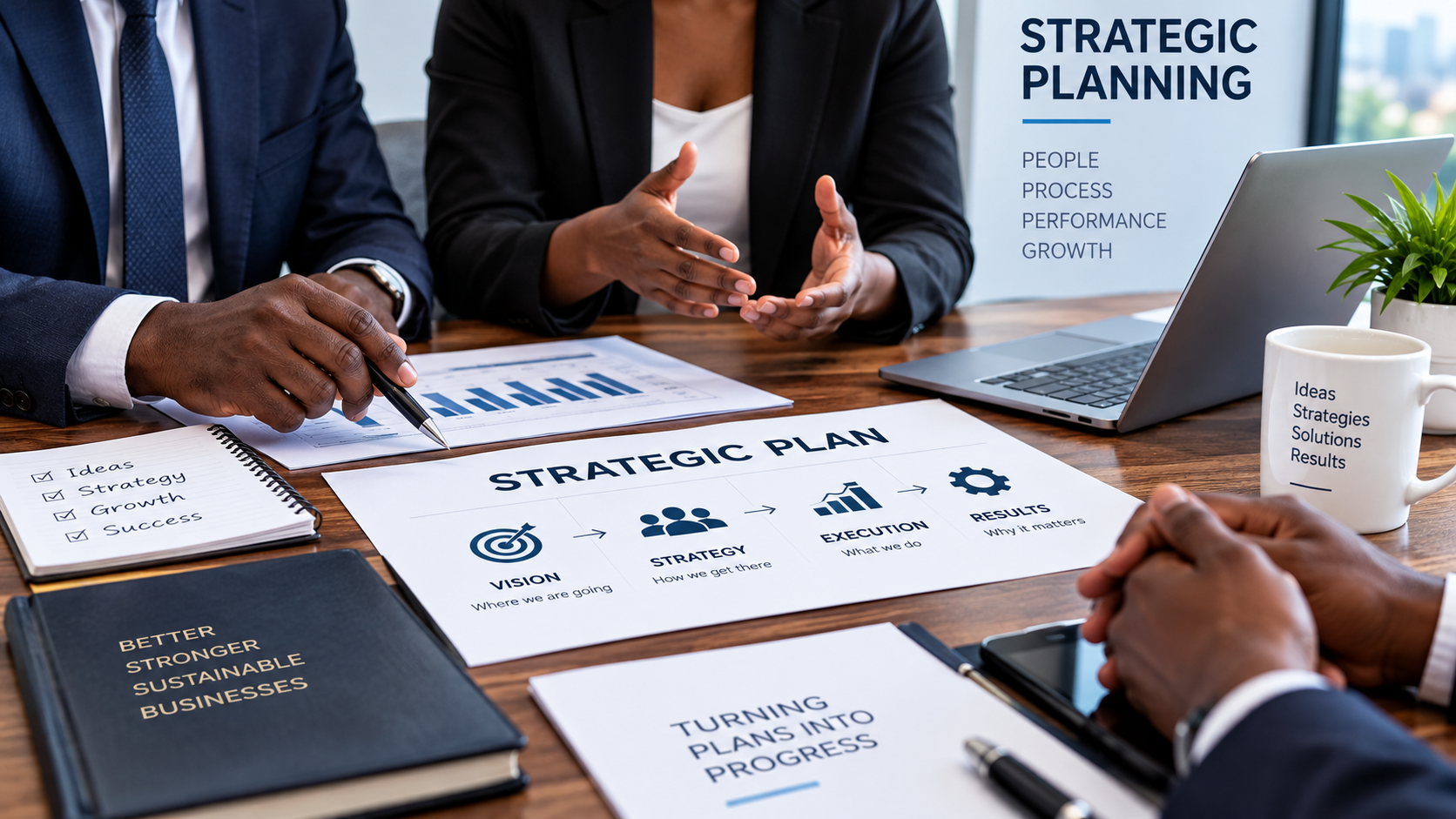 Read more about the article Strategic Planning: How Businesses Can Build a Clear Roadmap for Growth
