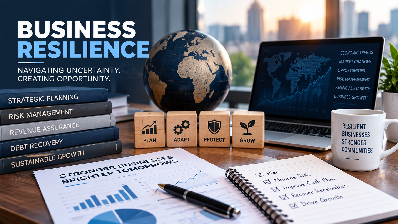 Read more about the article Business Resilience in 2026: How Companies Can Protect Cash Flow Amid Global Uncertainty